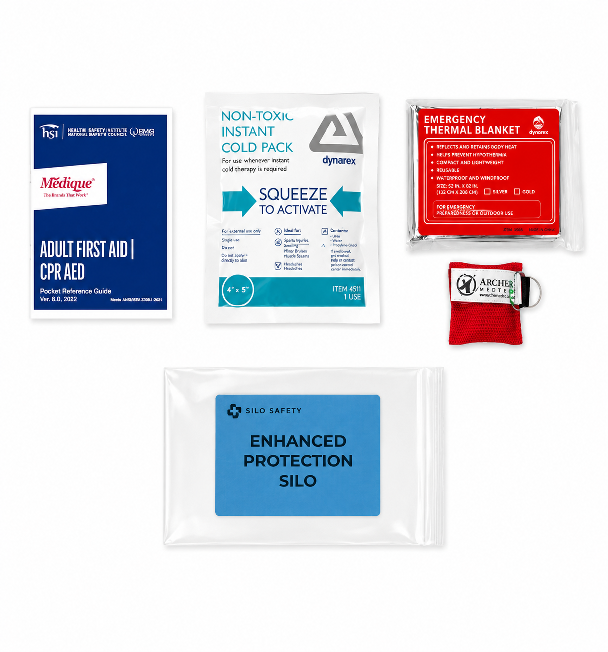 Class A Enhanced First Aid Kit