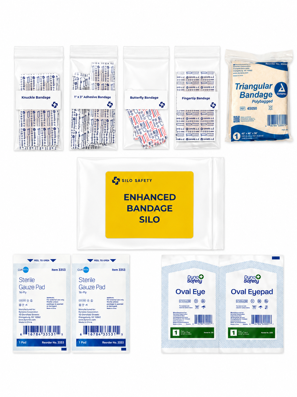 Class A Enhanced First Aid Kit